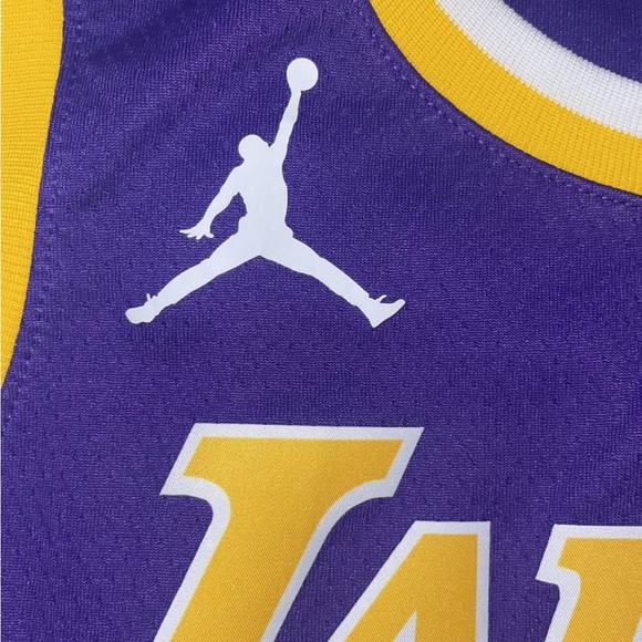 Men’s Jordan Dri -Fit Large LeBron James jersey (Lakers 2022) - Picture 3 of 4